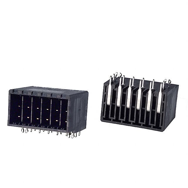 1-177555-2 TE Connectivity AMP Connectors  Embases à broches mâles